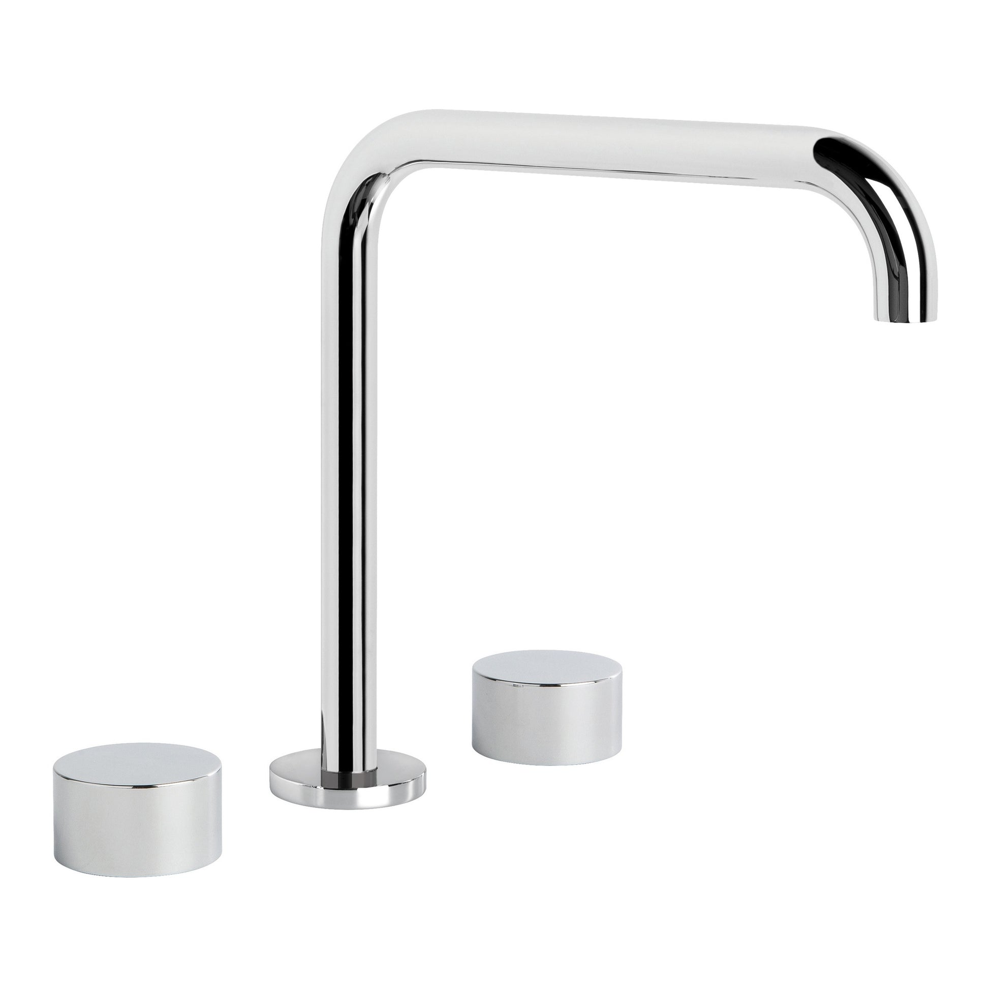 Halo Kitchen Set w Metal Handle, Durobrite Chrome
