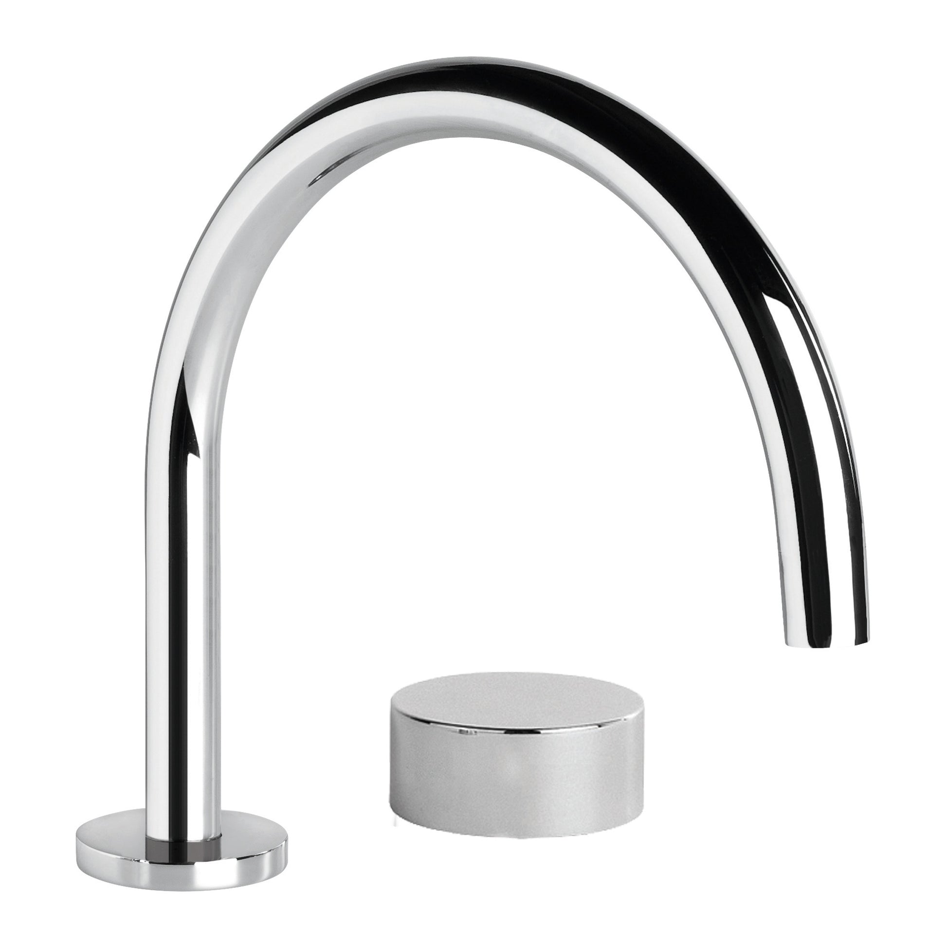 Halo Kitchen Set w Metal Handle, Durobrite Chrome