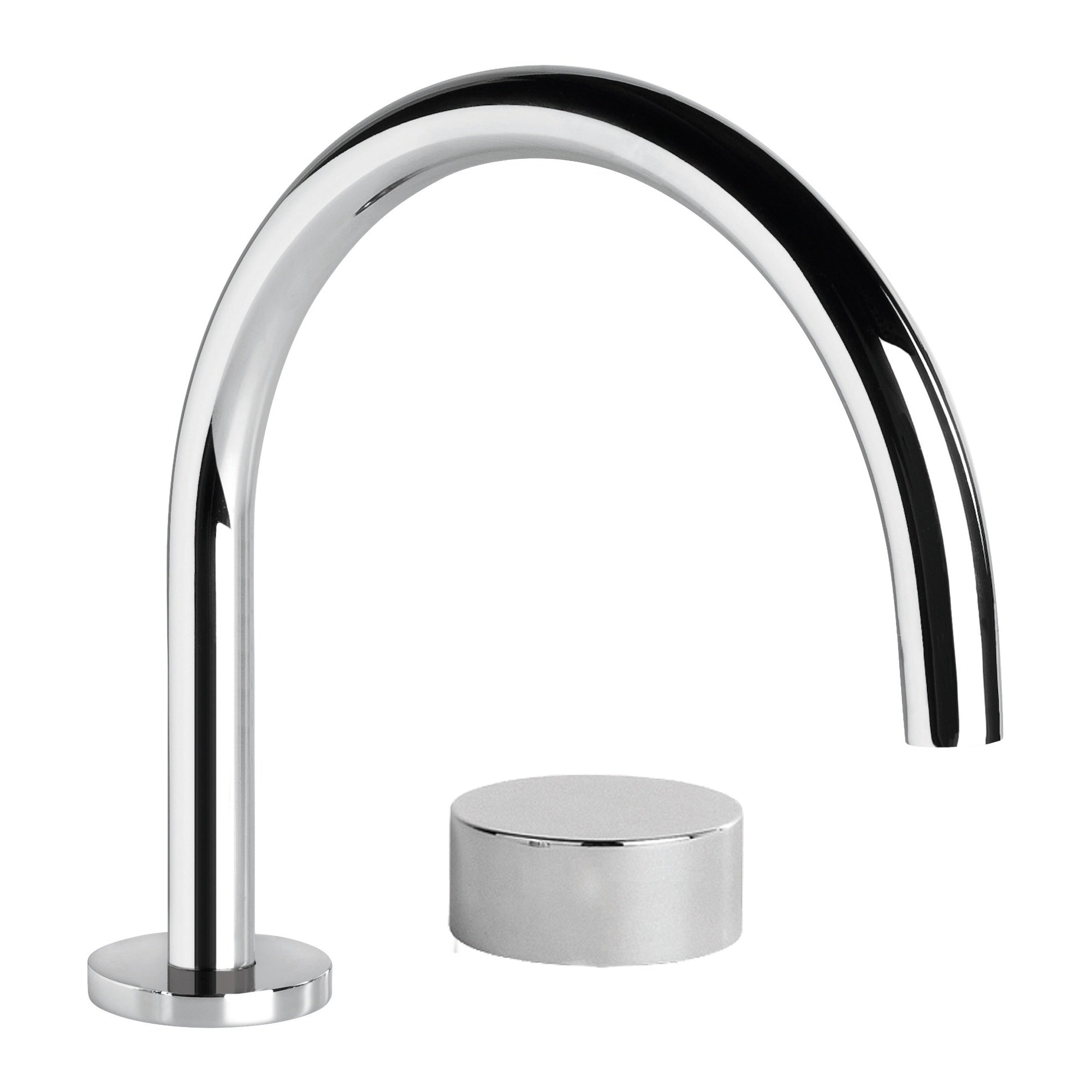 Halo Kitchen Set w Metal Handle, Durobrite Chrome