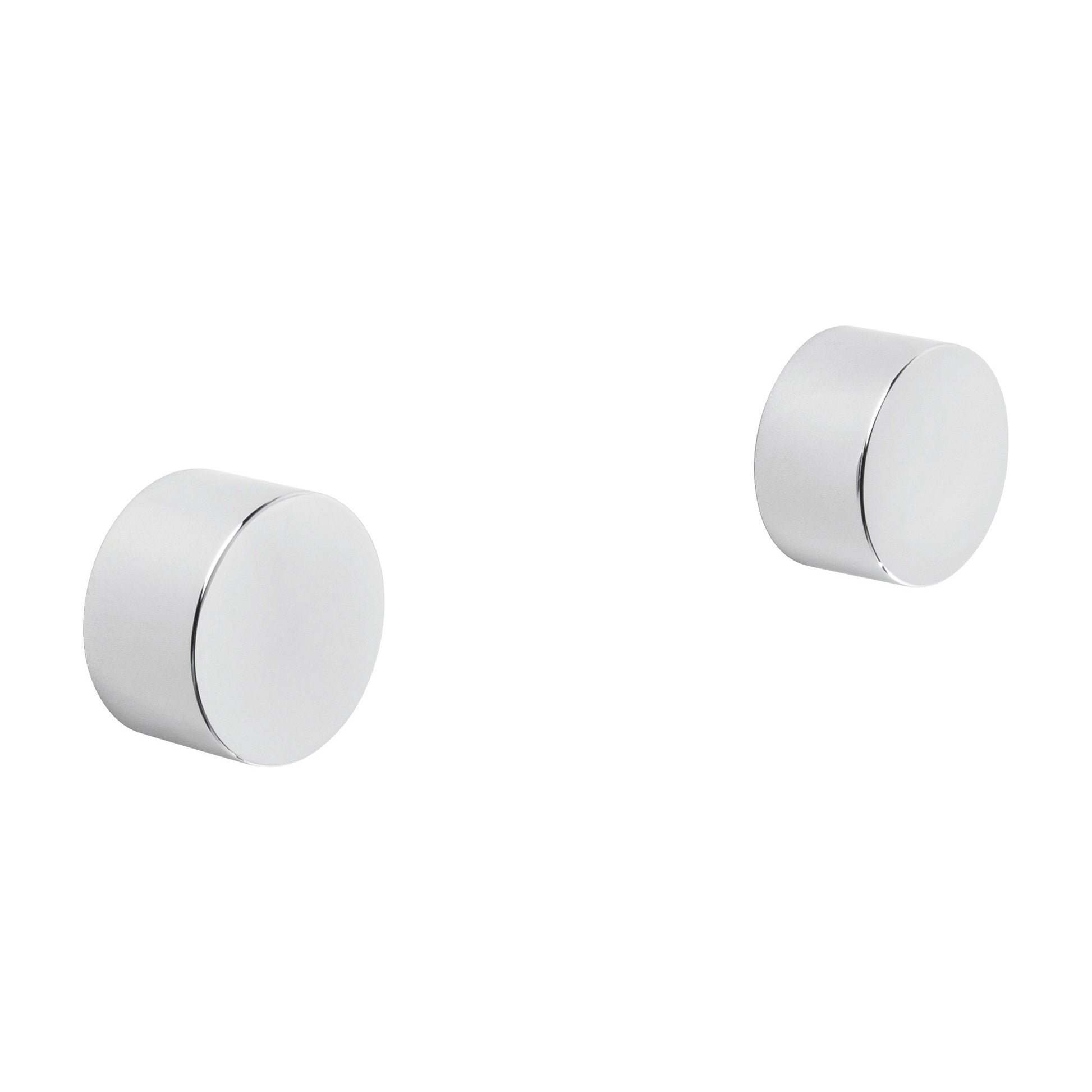 Halo Wall Taps w Metal Handle, Durobrite Chrome