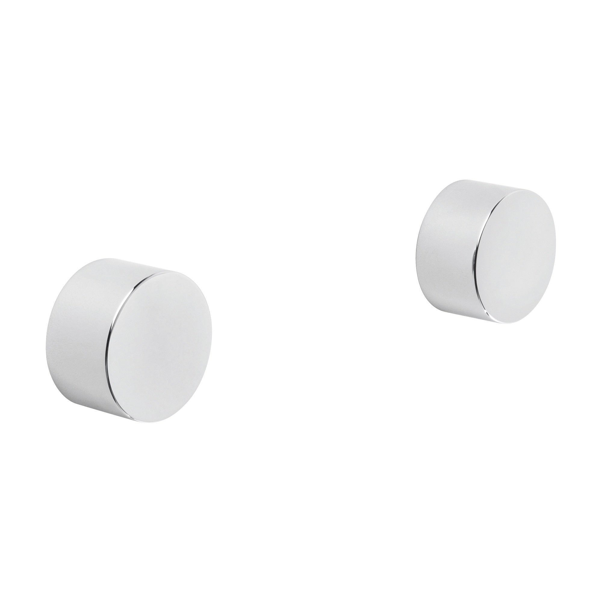 Halo Wall Taps w Metal Handle, Durobrite Chrome