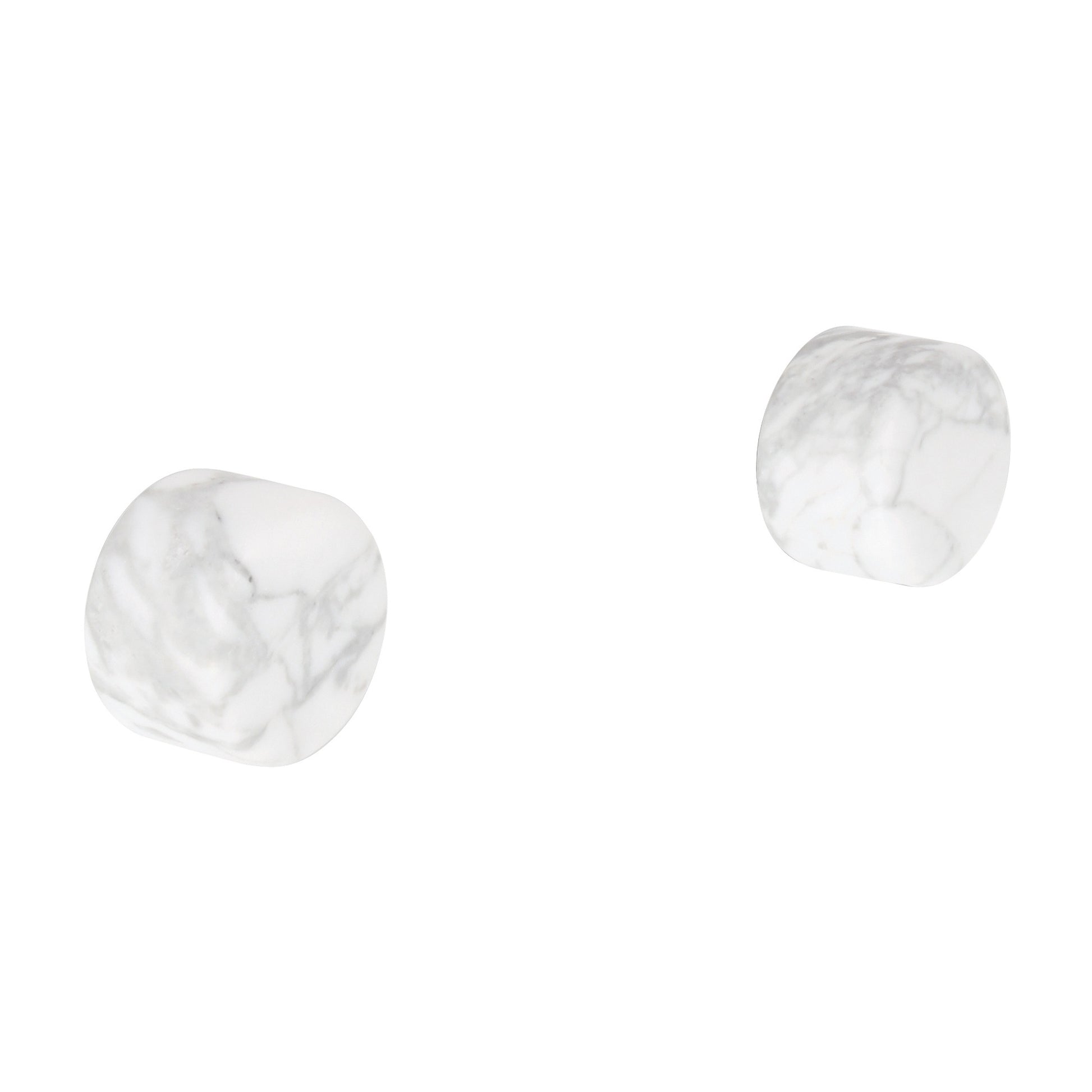 Halo Wall Taps w Marble Handle, Durobrite Chrome