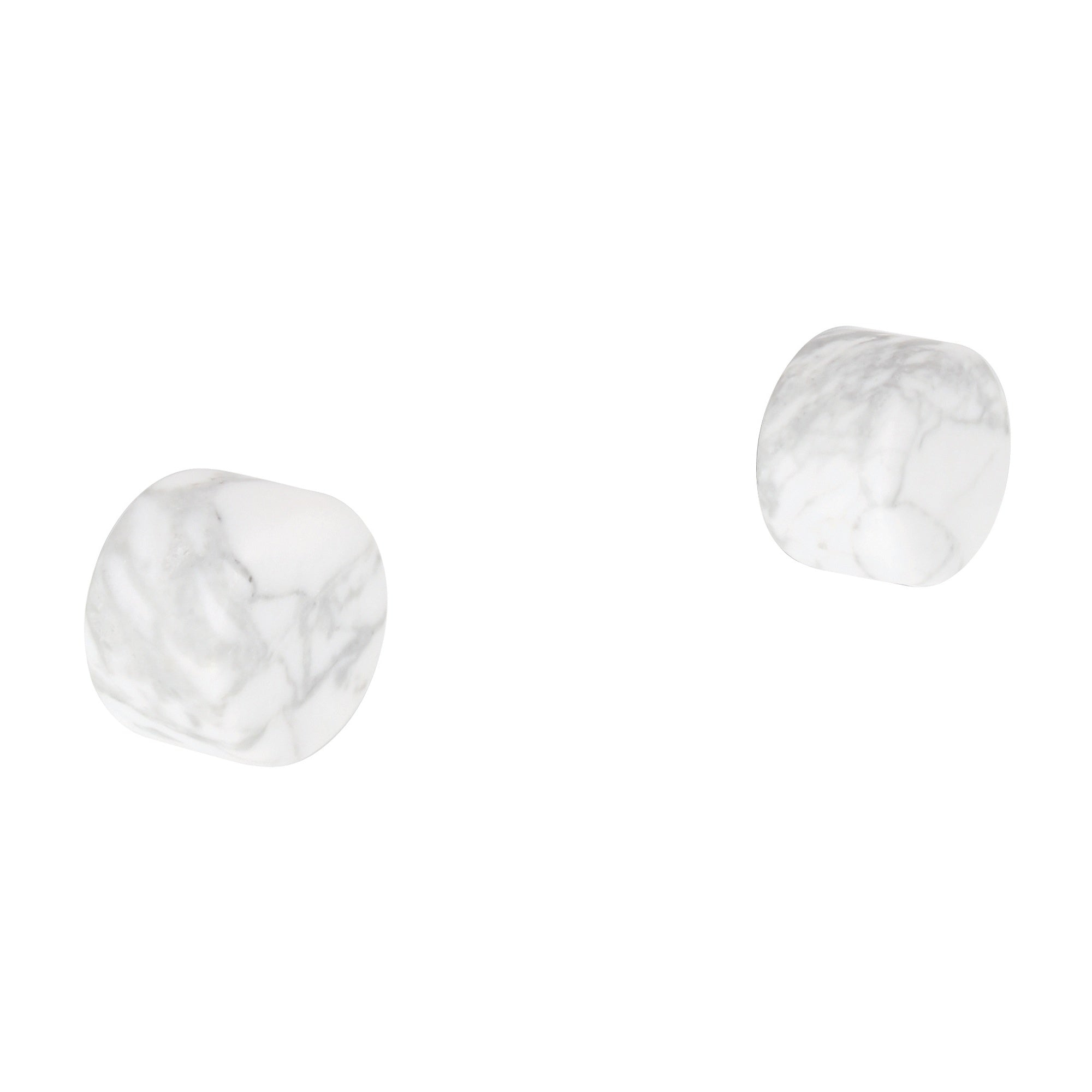 Halo Wall Taps w Marble Handle, Durobrite Chrome