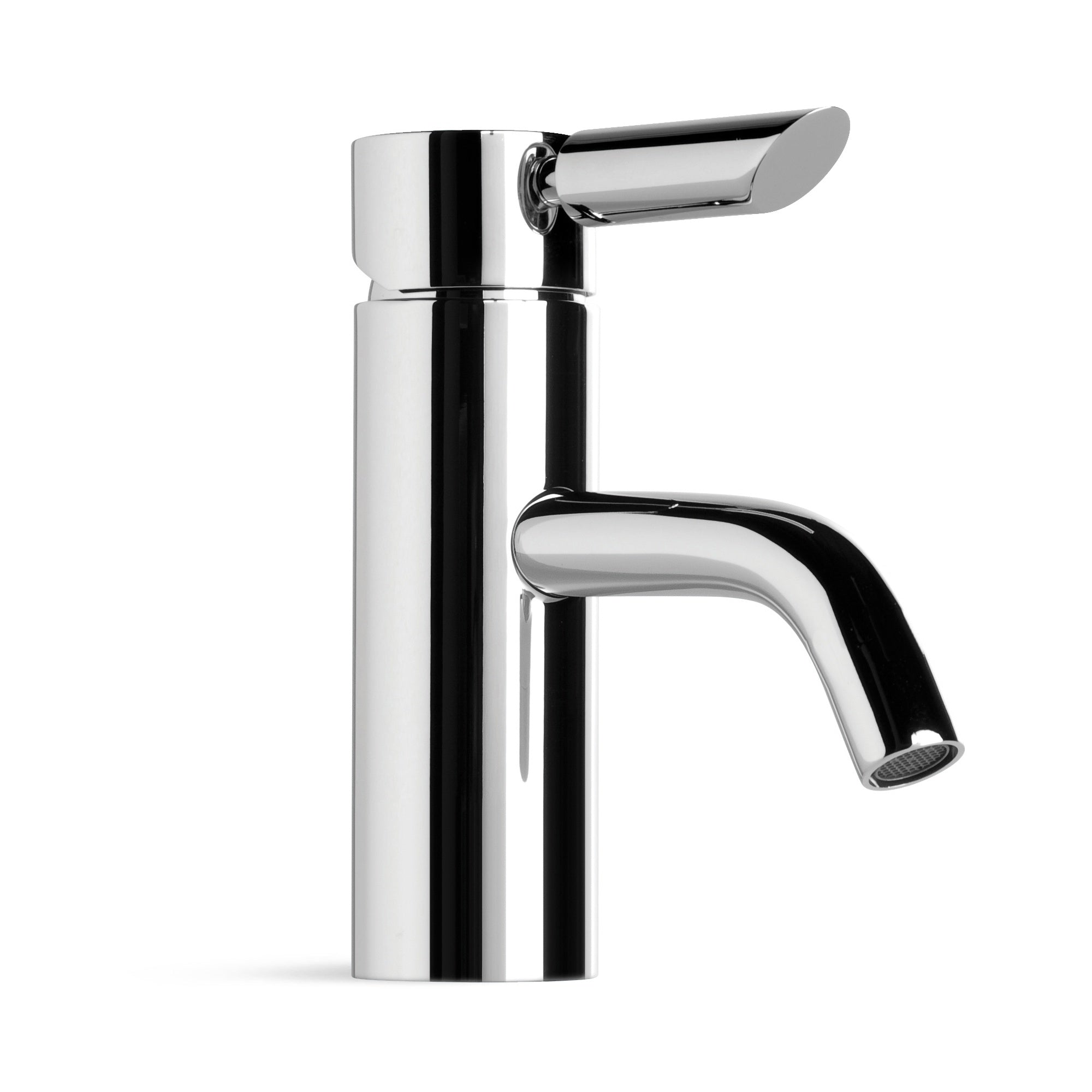 City Plus Basin Mixer w B Lever, Durobrite Chrome