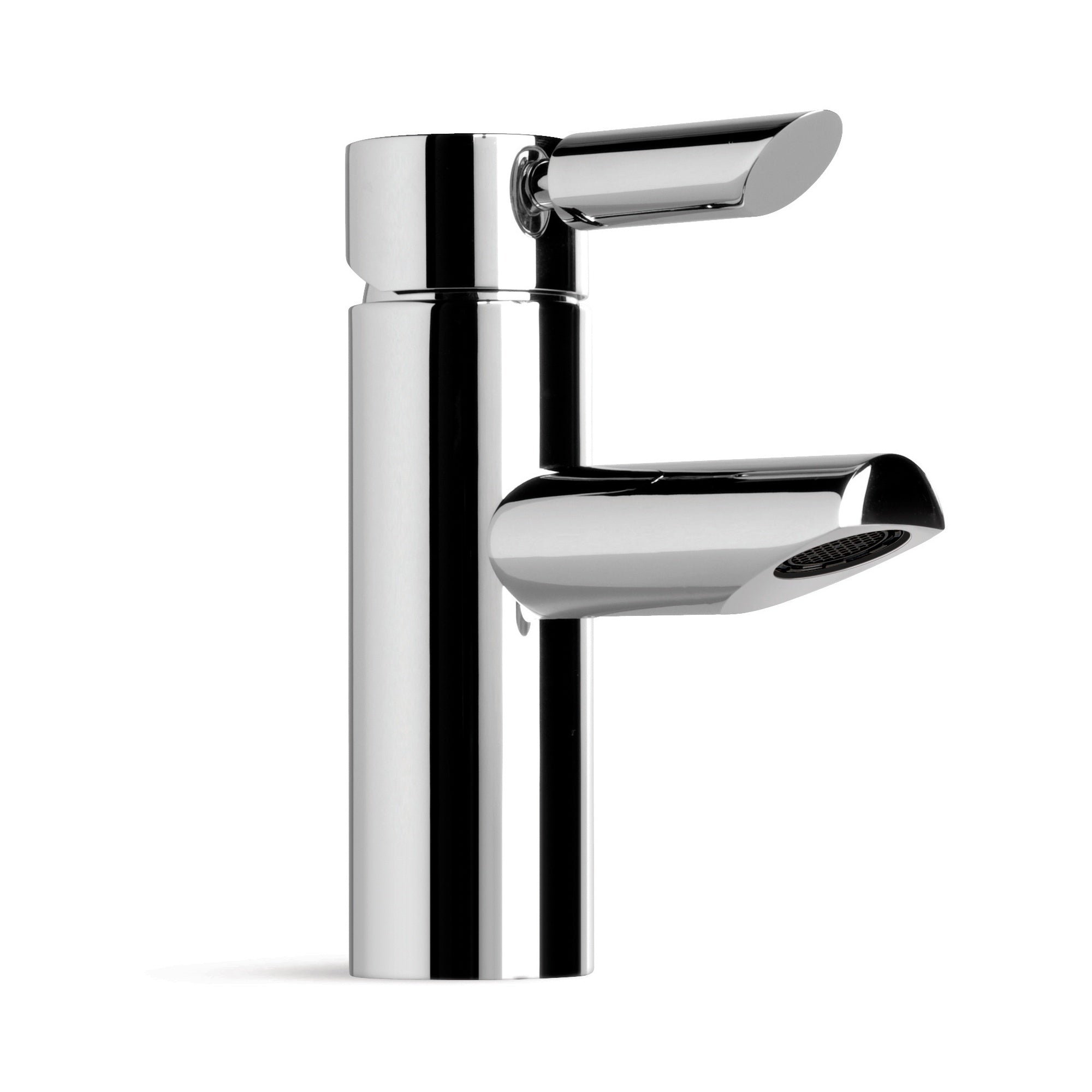 City Plus Basin Mixer w B Lever, Durobrite Chrome