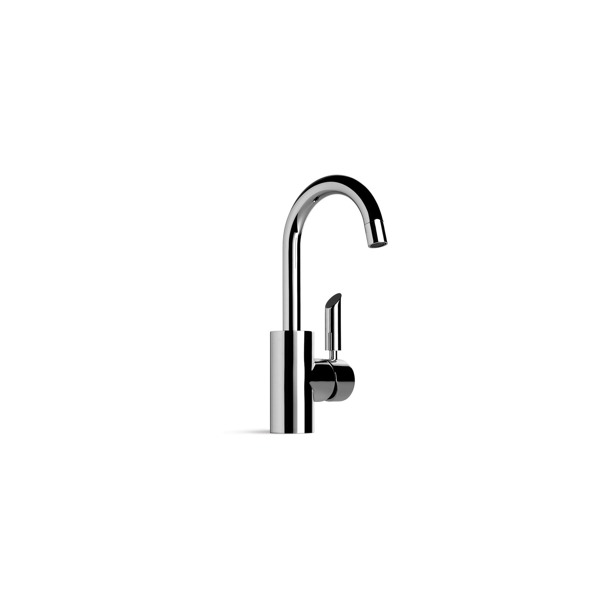 City Plus Basin Mixer w B Lever, Durobrite Chrome