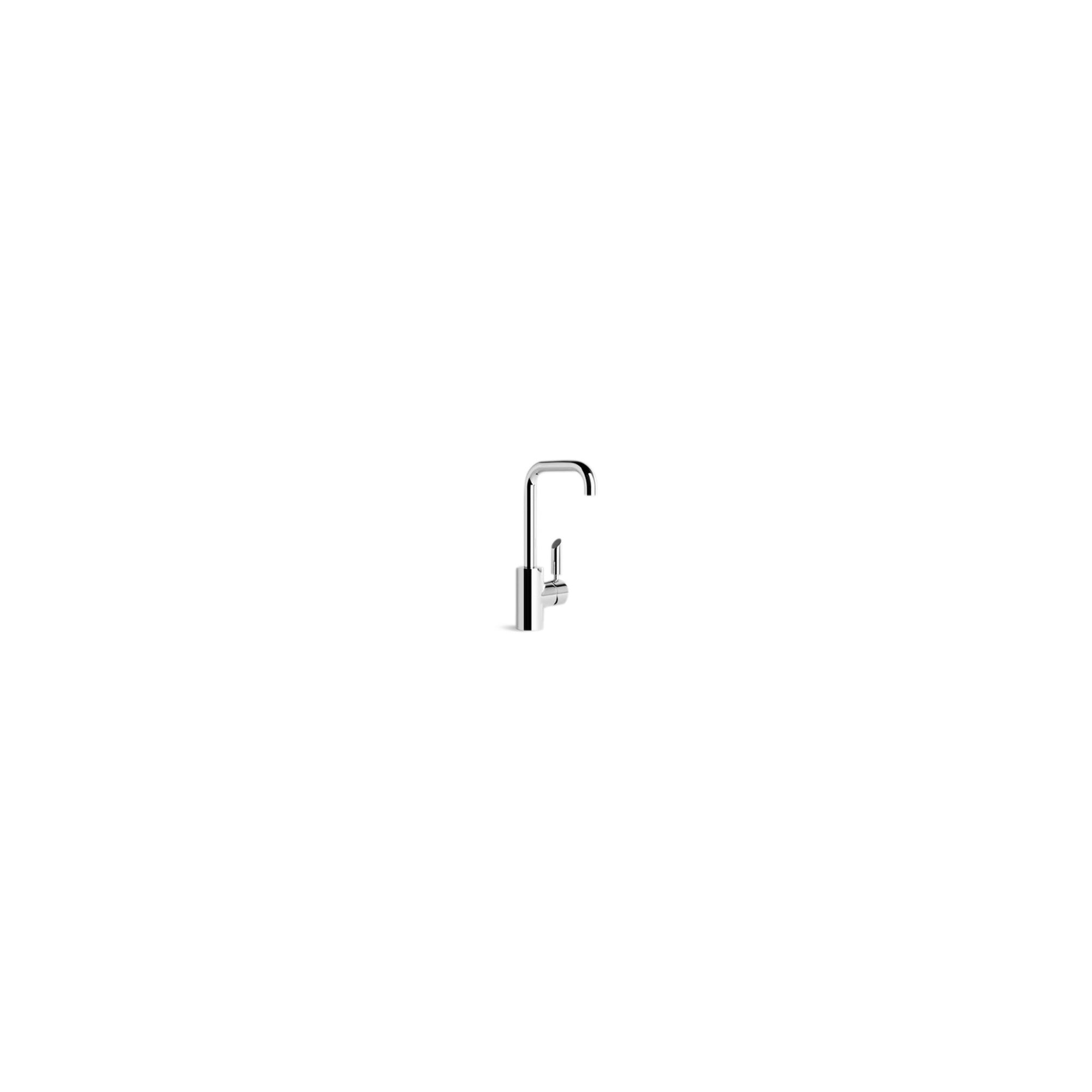 City Plus Basin Mixer w B Lever, Durobrite Chrome