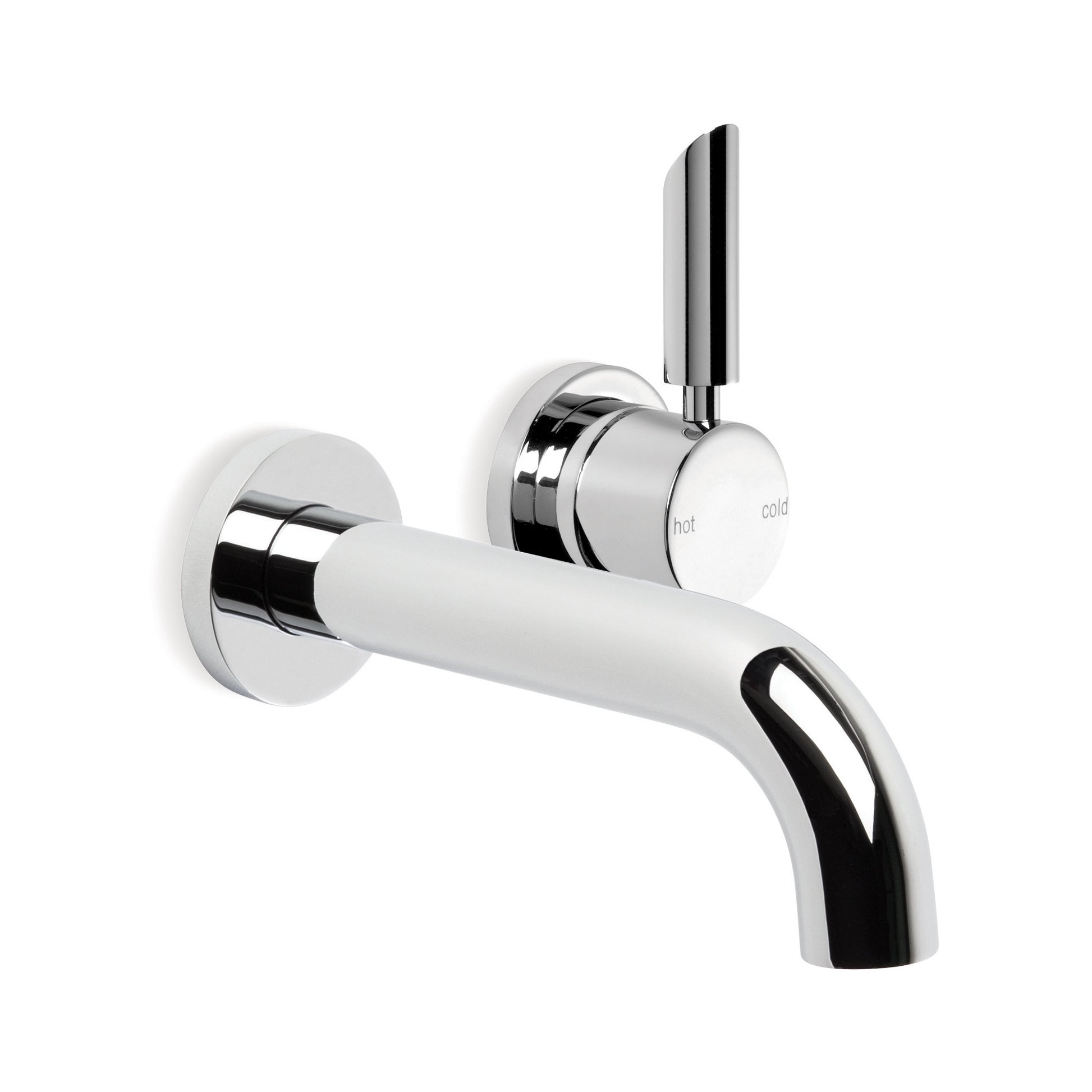 City Plus Wall Mixer Set w B Lever, Durobrite Chrome