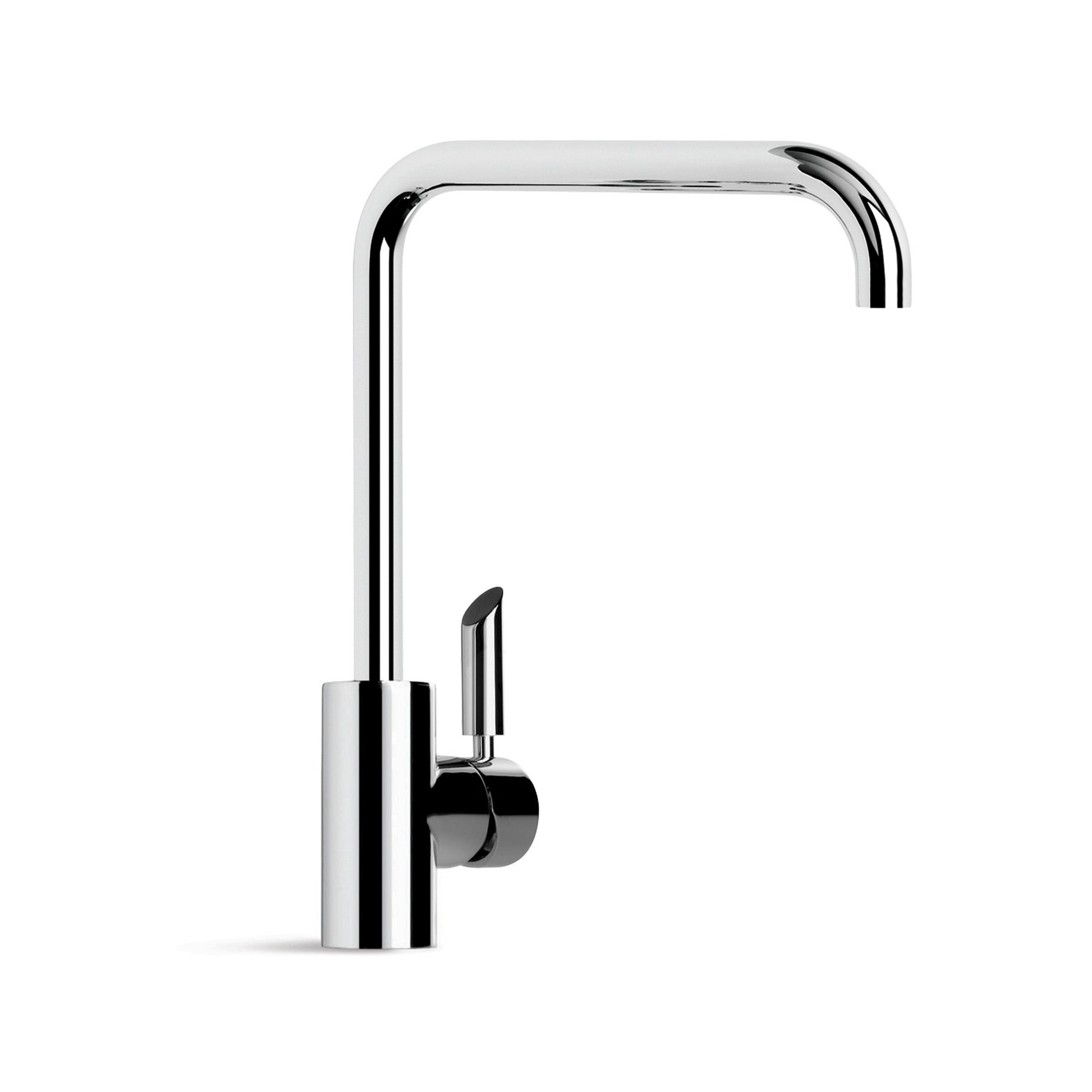 City Plus Kitchen Mixer w B Lever, Durobrite Chrome