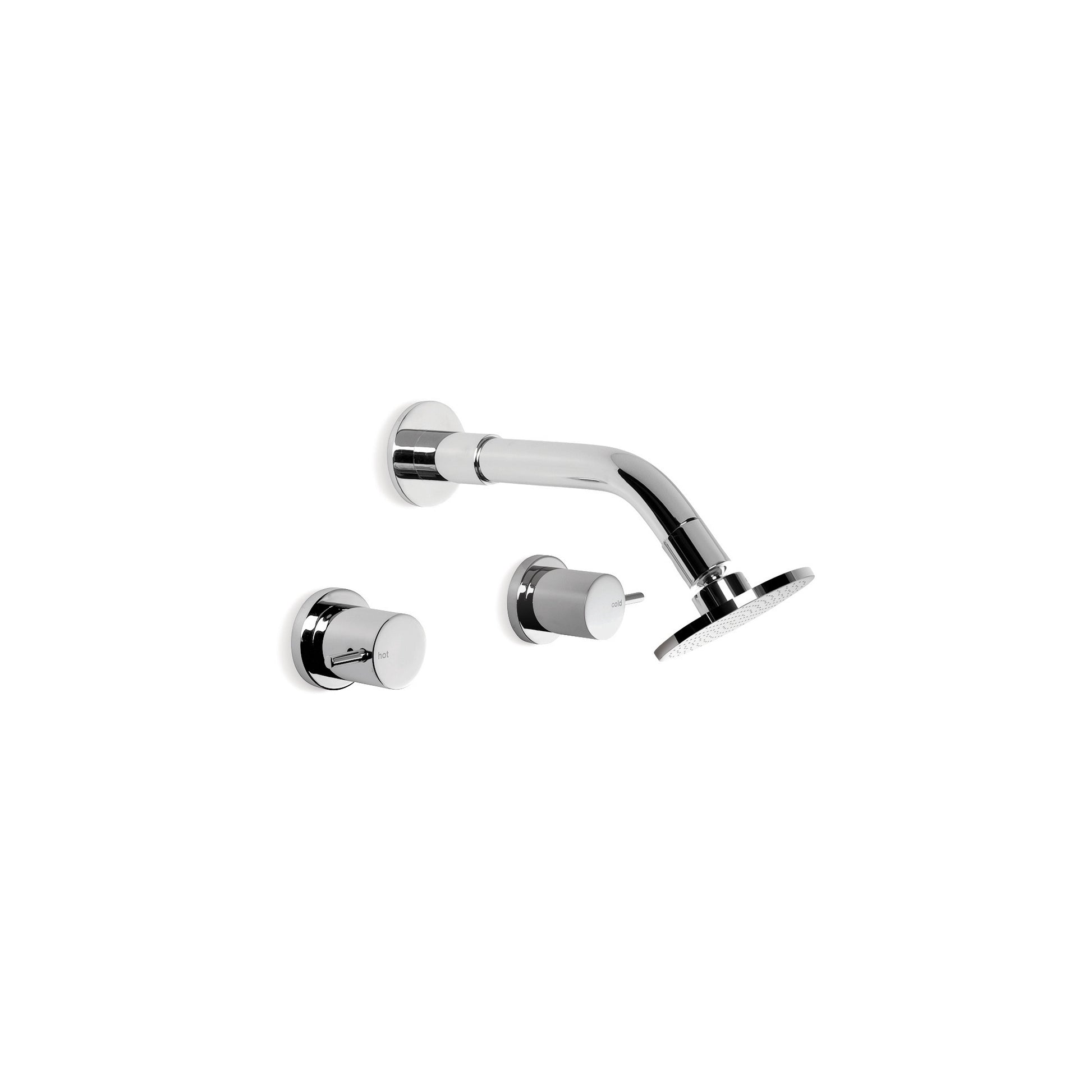 City Stik Shower Set, Durobrite Chrome