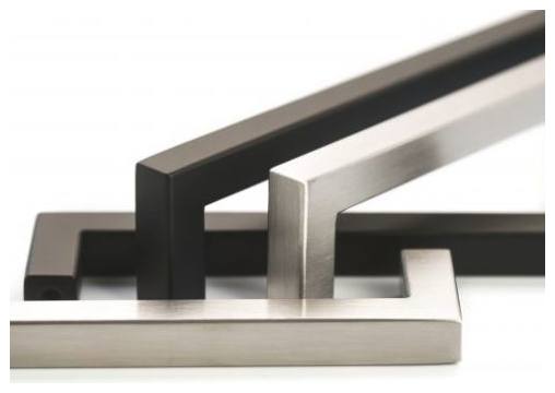 Slate 160mm Handle, Satin Stainless Steel