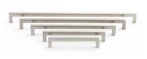 Slate 160mm Handle, Satin Stainless Steel