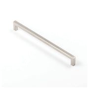 Slate 224mm Handle, Satin Stainless Steel