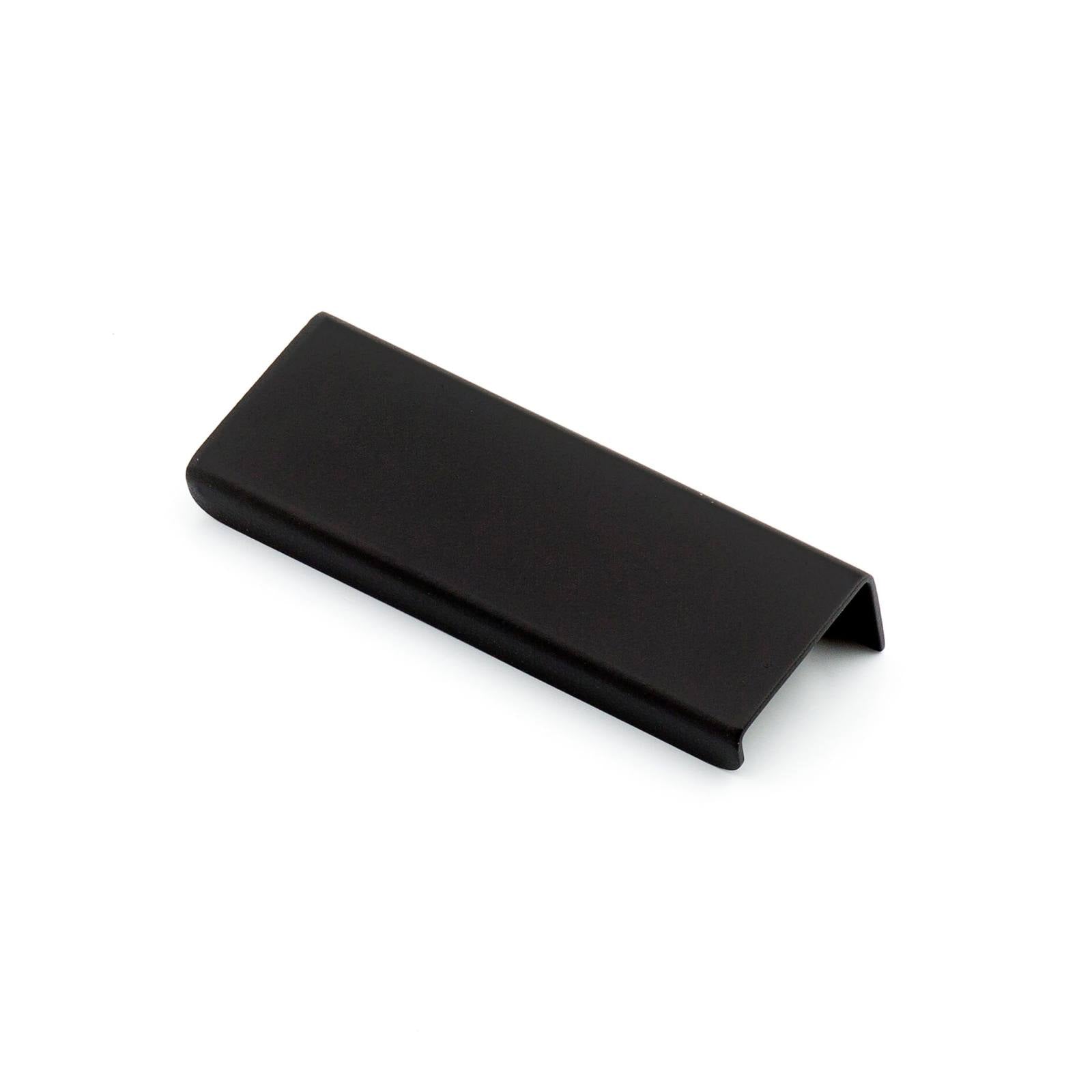 Ledge 100mm Lip Pull, Matt Black