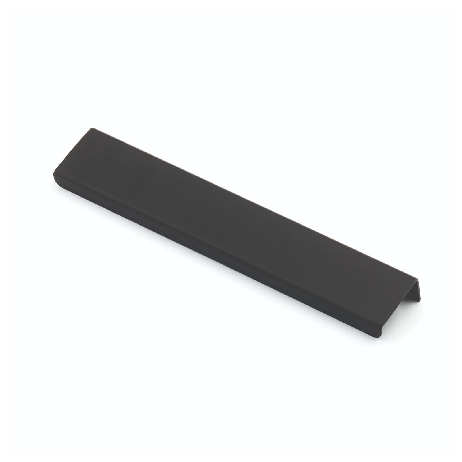 Ledge 200mm Lip Pull, Matt Black