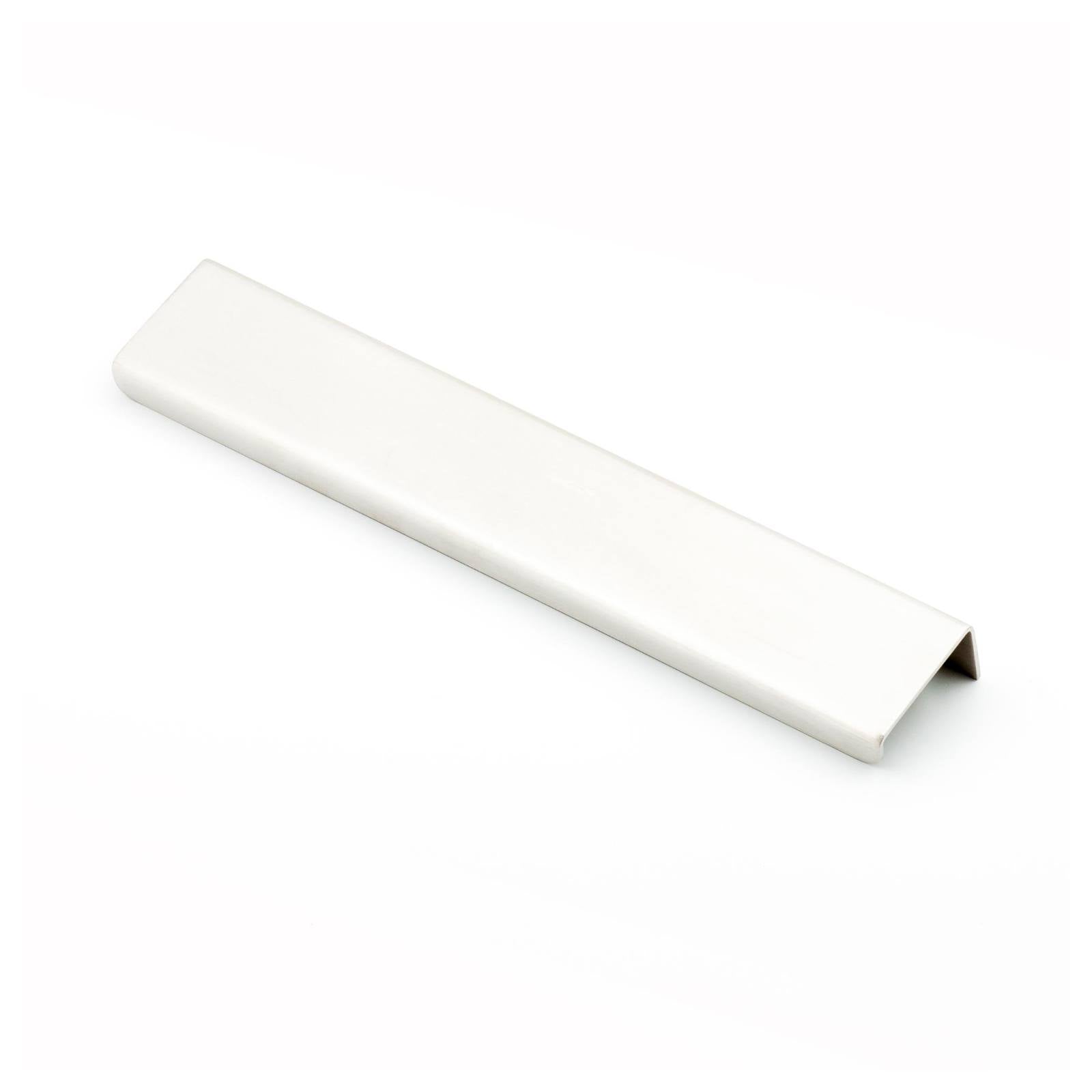 Ledge 200mm Lip Pull, Satin Stainless Steel