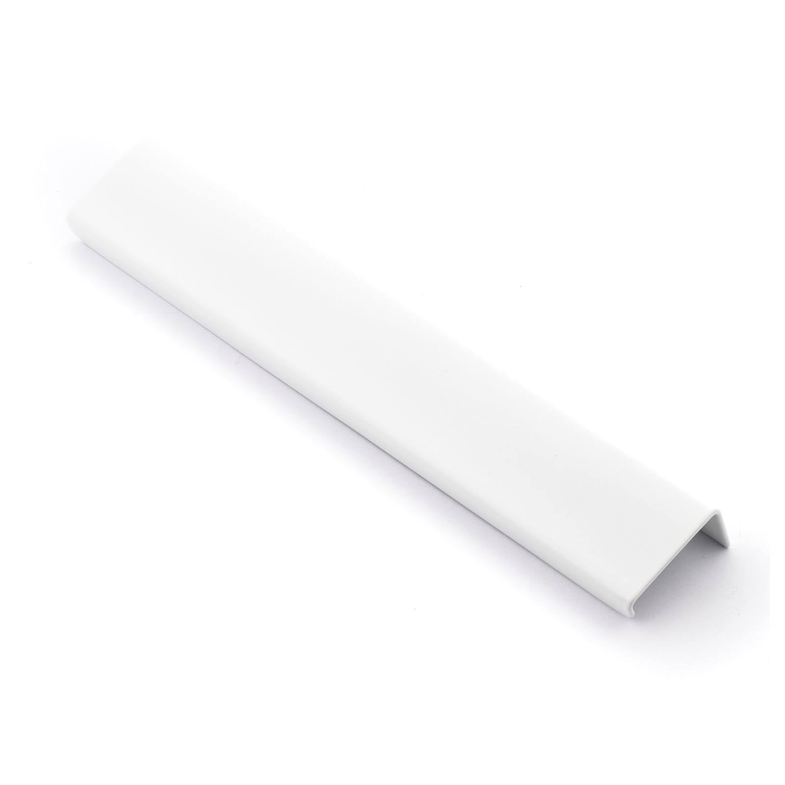 Ledge 200mm Lip Pull, Matt White