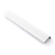 Ledge 200mm Lip Pull, Matt White