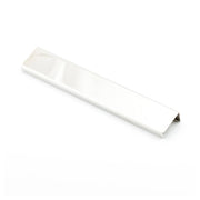Ledge 200mm Lip Pull, Polished Stainless Steel