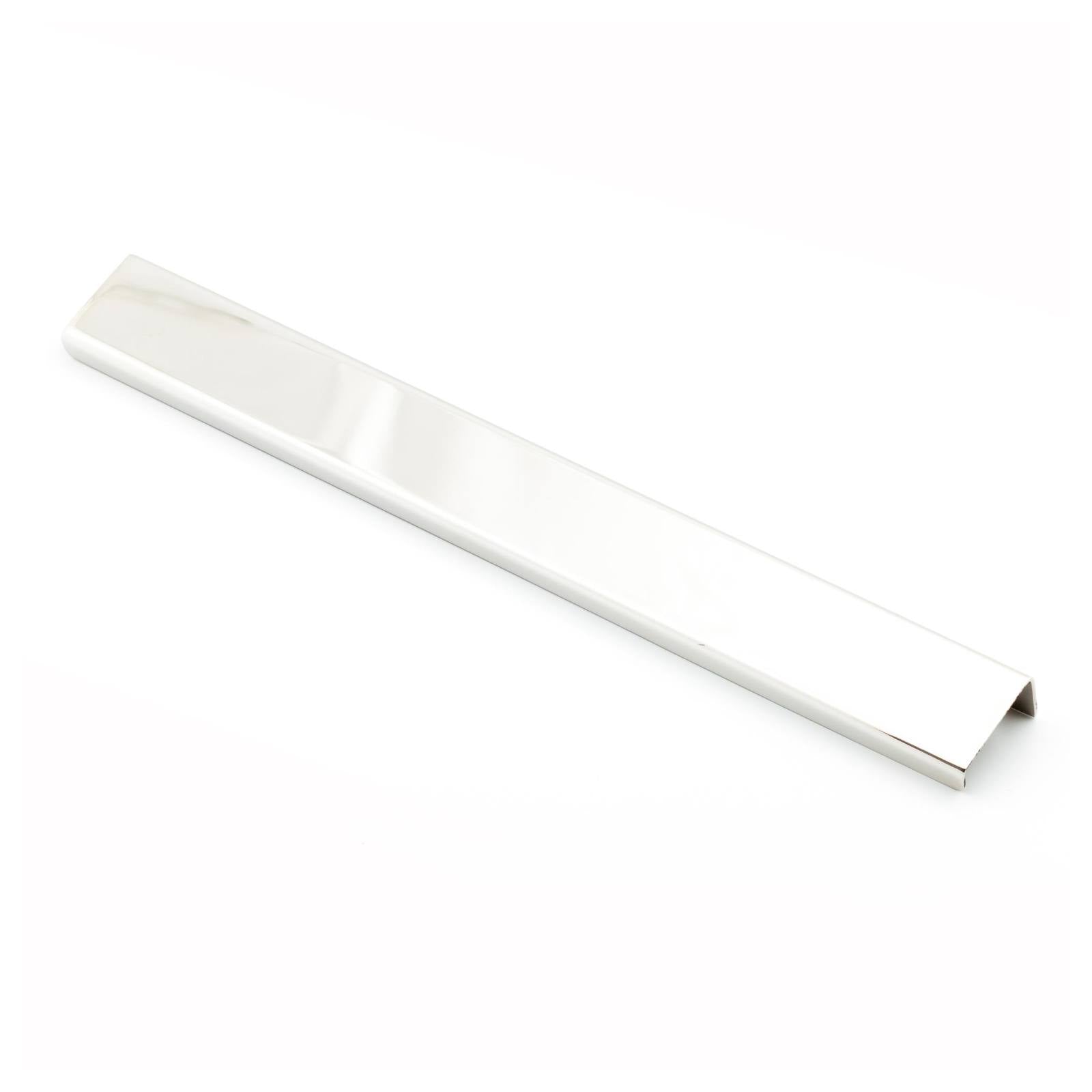 Ledge 300mm Lip Pull, Polished Stainless Steel