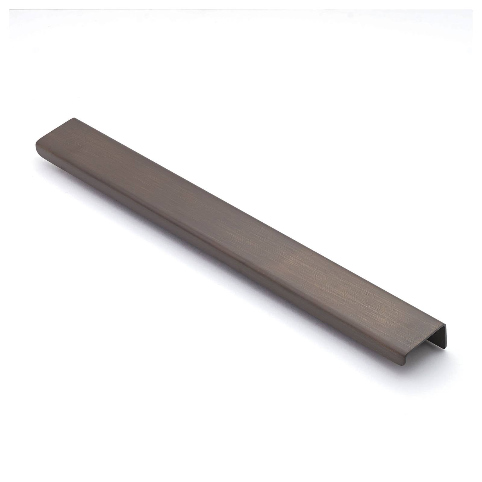 Ledge 300mm Solid Brass Lip Pull, Bronze