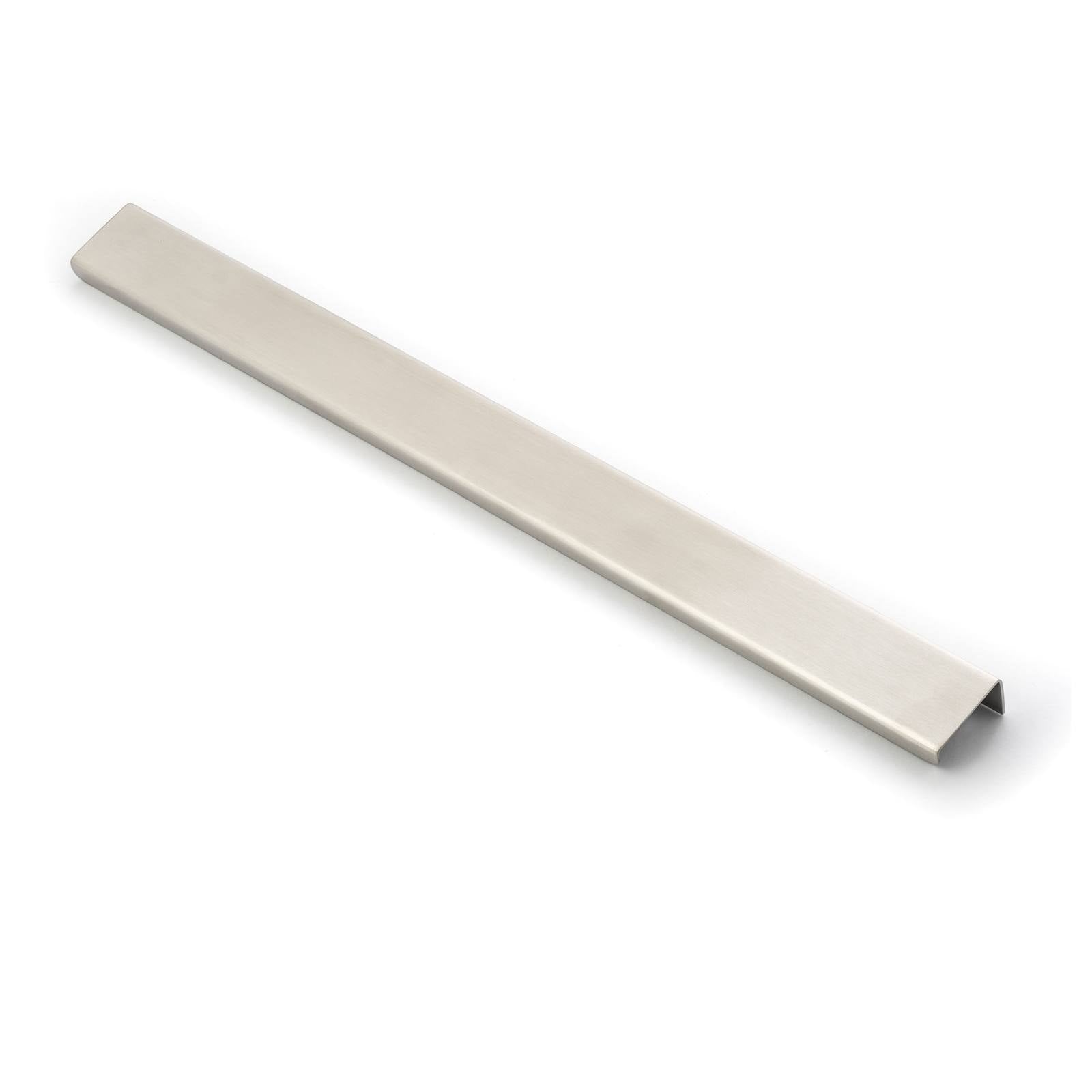 Ledge 400mm Lip Pull, Satin Stainless Steel