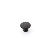 Shaker 30mm Plain Knob, Antique Black