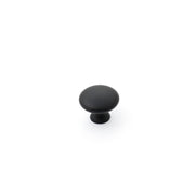 Shaker 30mm Plain Knob, Matt Black