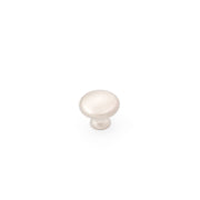 Shaker 30mm Plain Knob, Satin Nickel