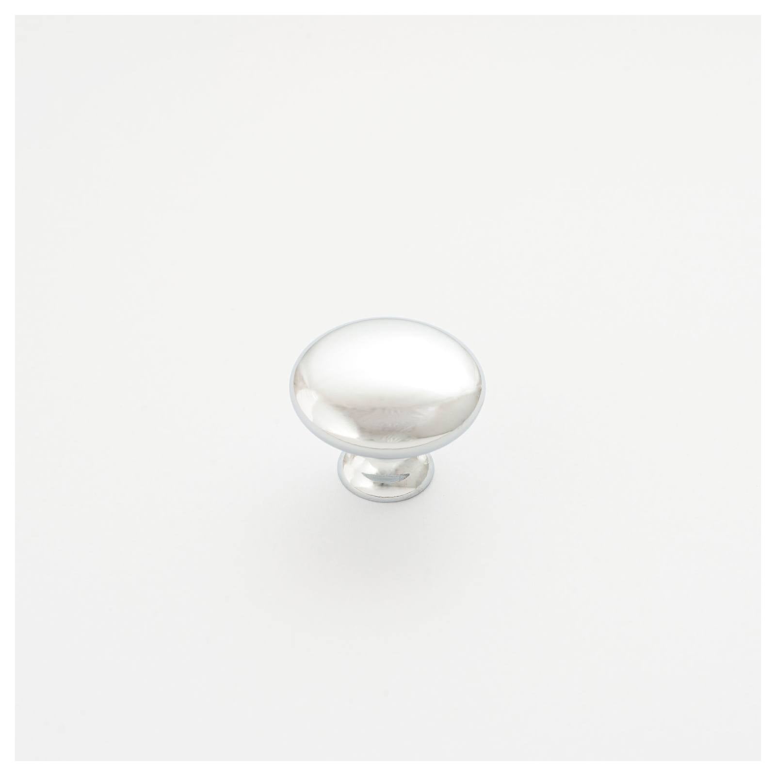 Shaker 35mm Plain Knob, Polished Chrome