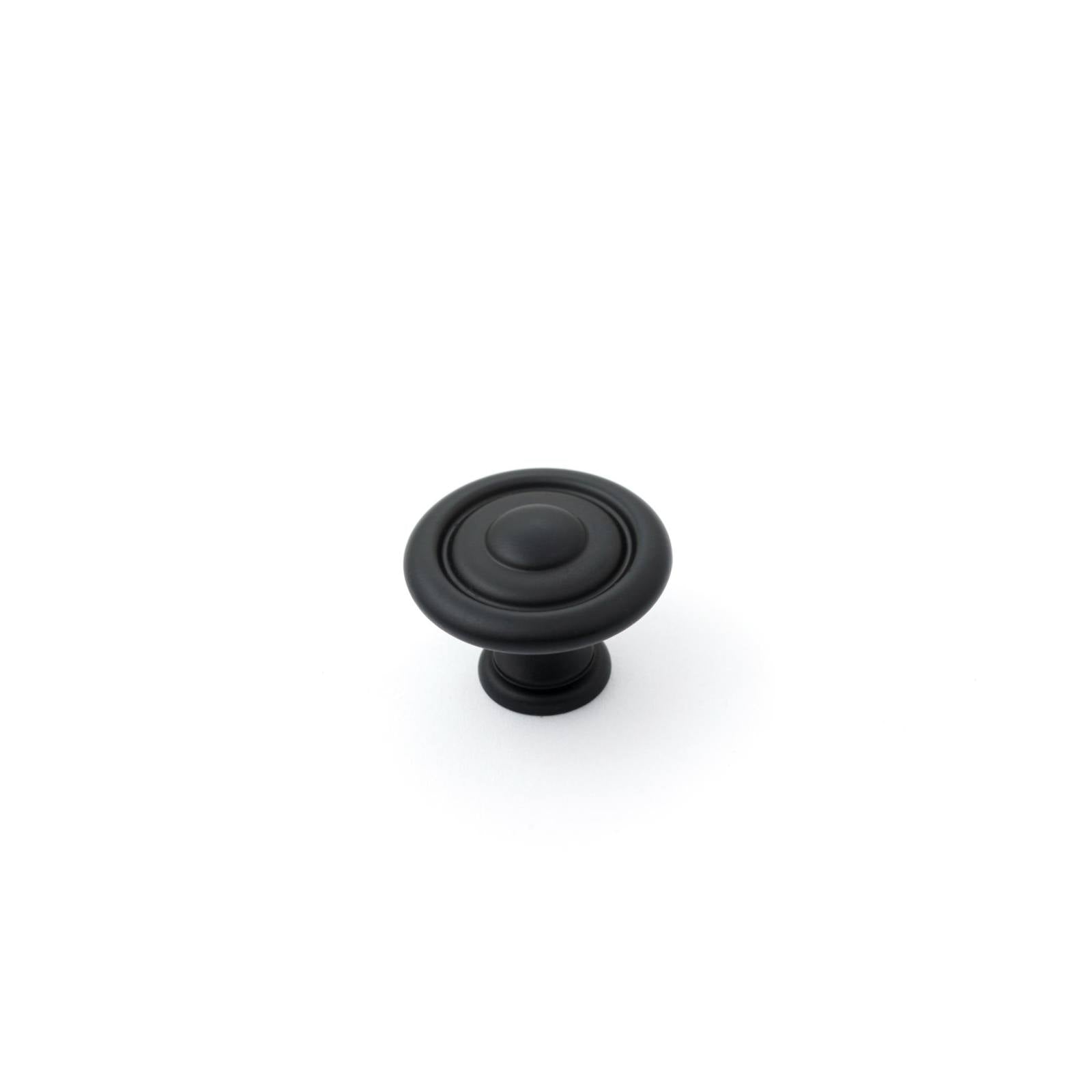 Shaker 35mm Fluted Knob, Matt Black