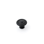 Shaker 35mm Fluted Knob, Matt Black
