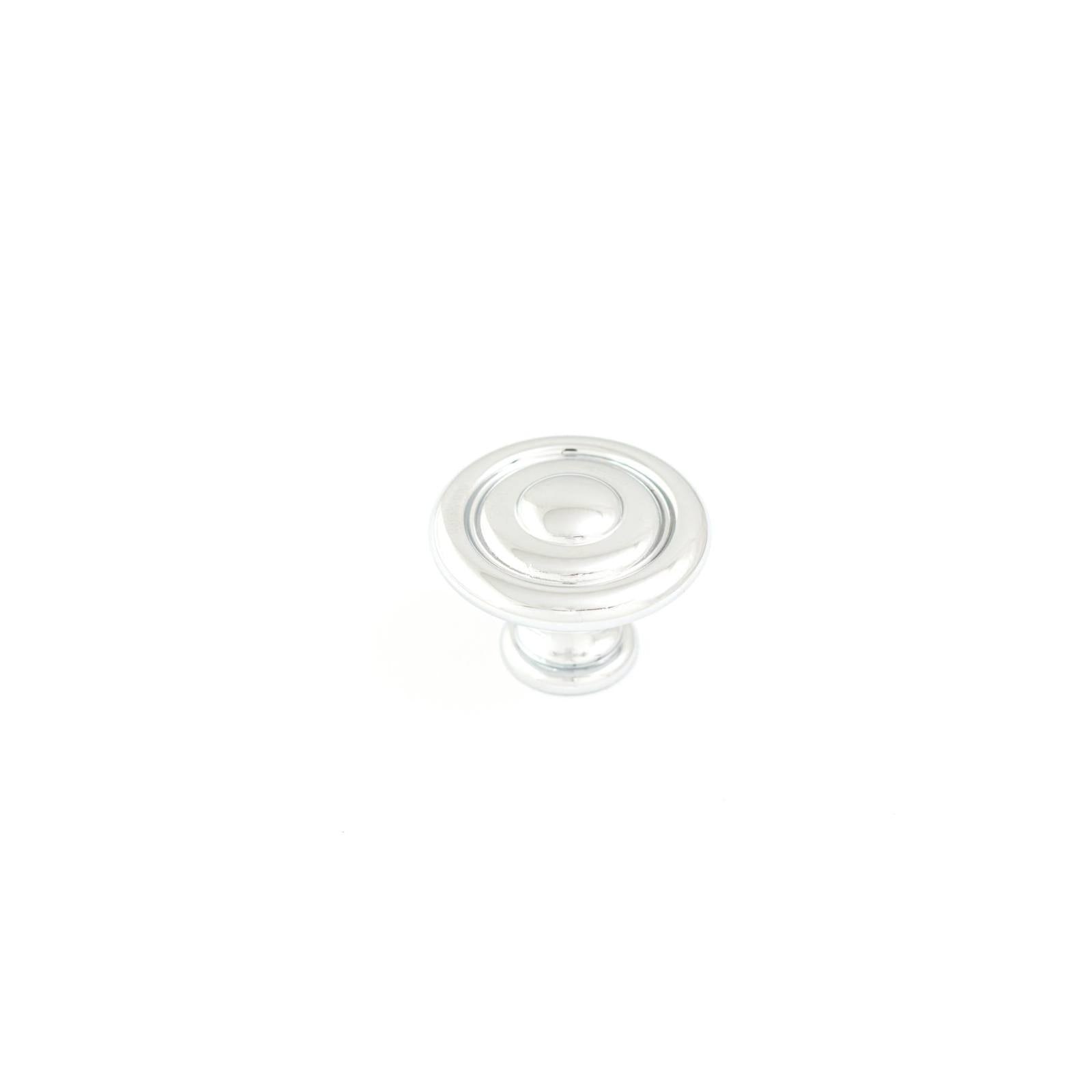 Shaker 35mm Fluted Knob, Polished Chrome