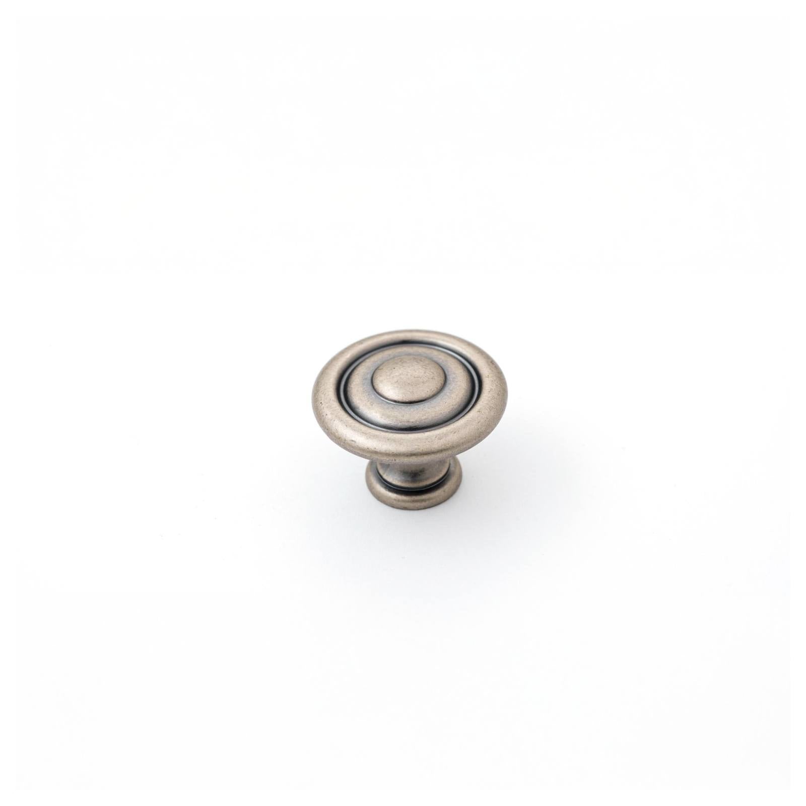 Shaker 35mm Fluted Knob, Pewter
