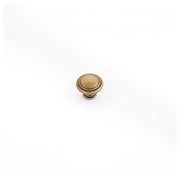 Windsor 30mm Knob, Antique Brass