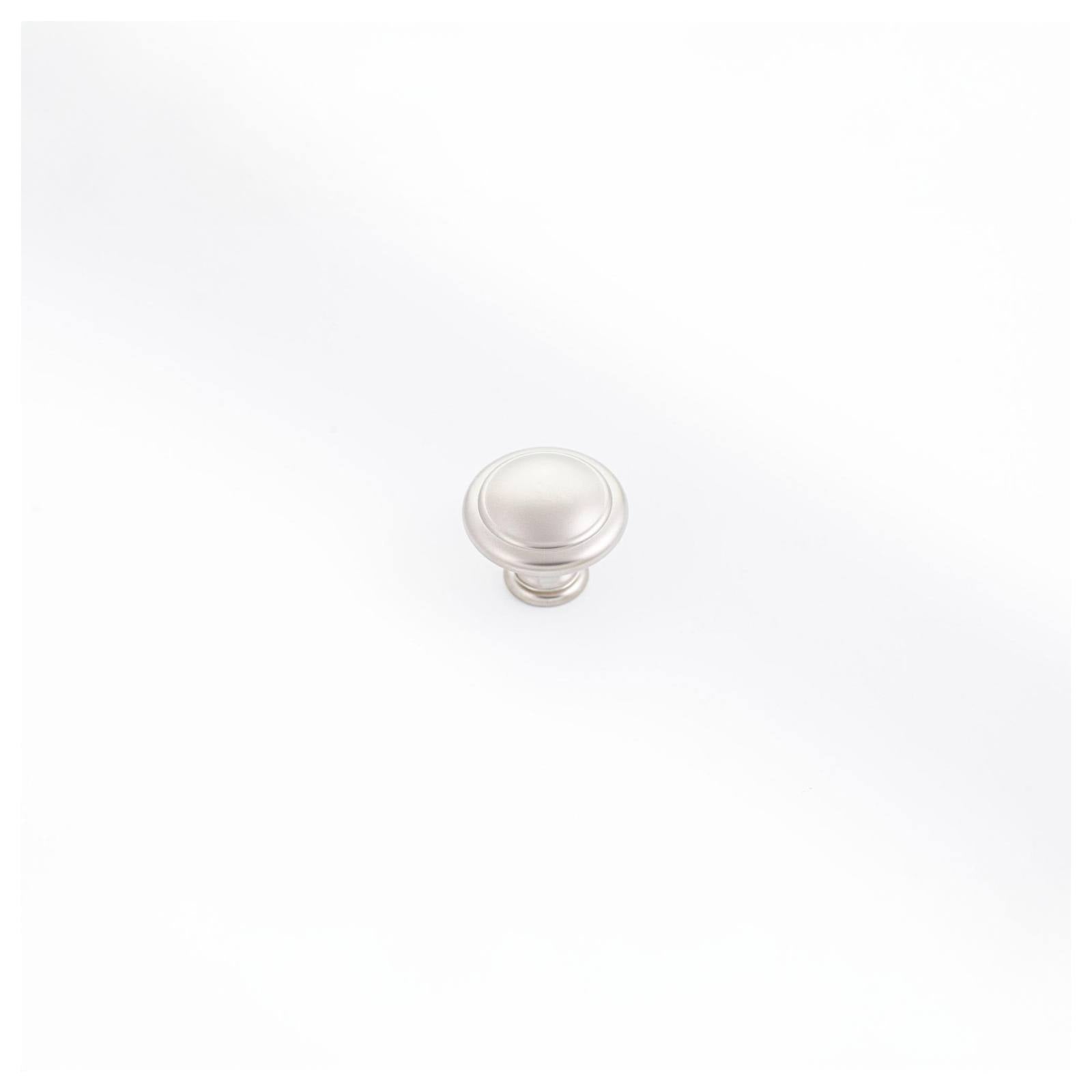 Windsor 30mm Knob, Satin Nickel