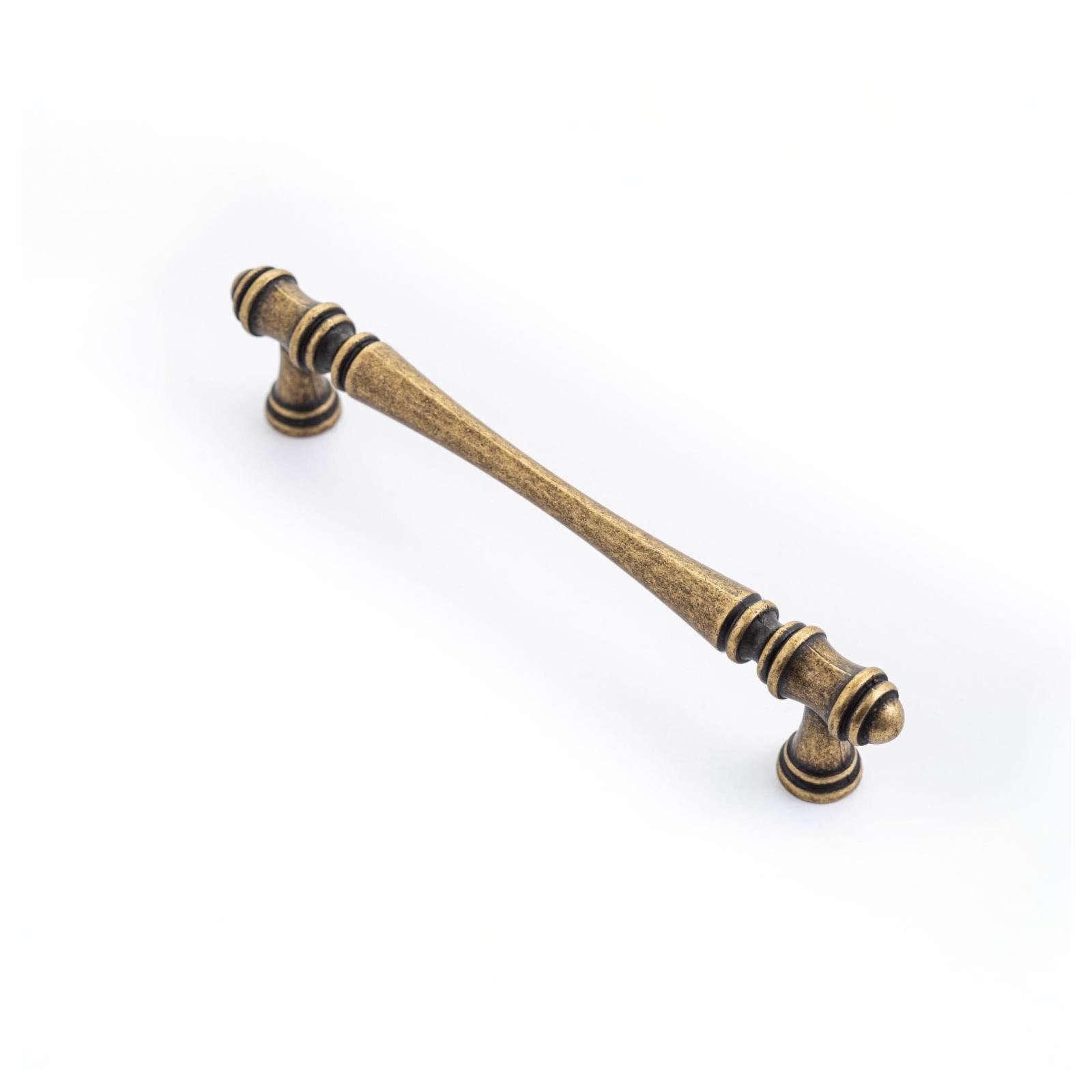 Windsor 128mm Handle, Antique Brass