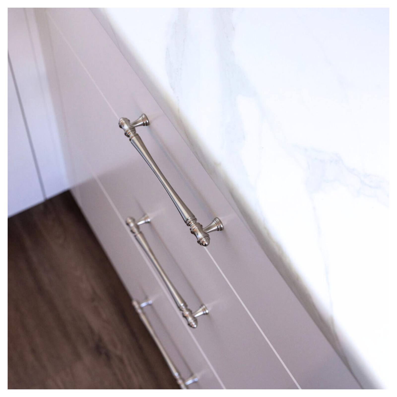 Windsor 128mm Handle, Polished Nickel