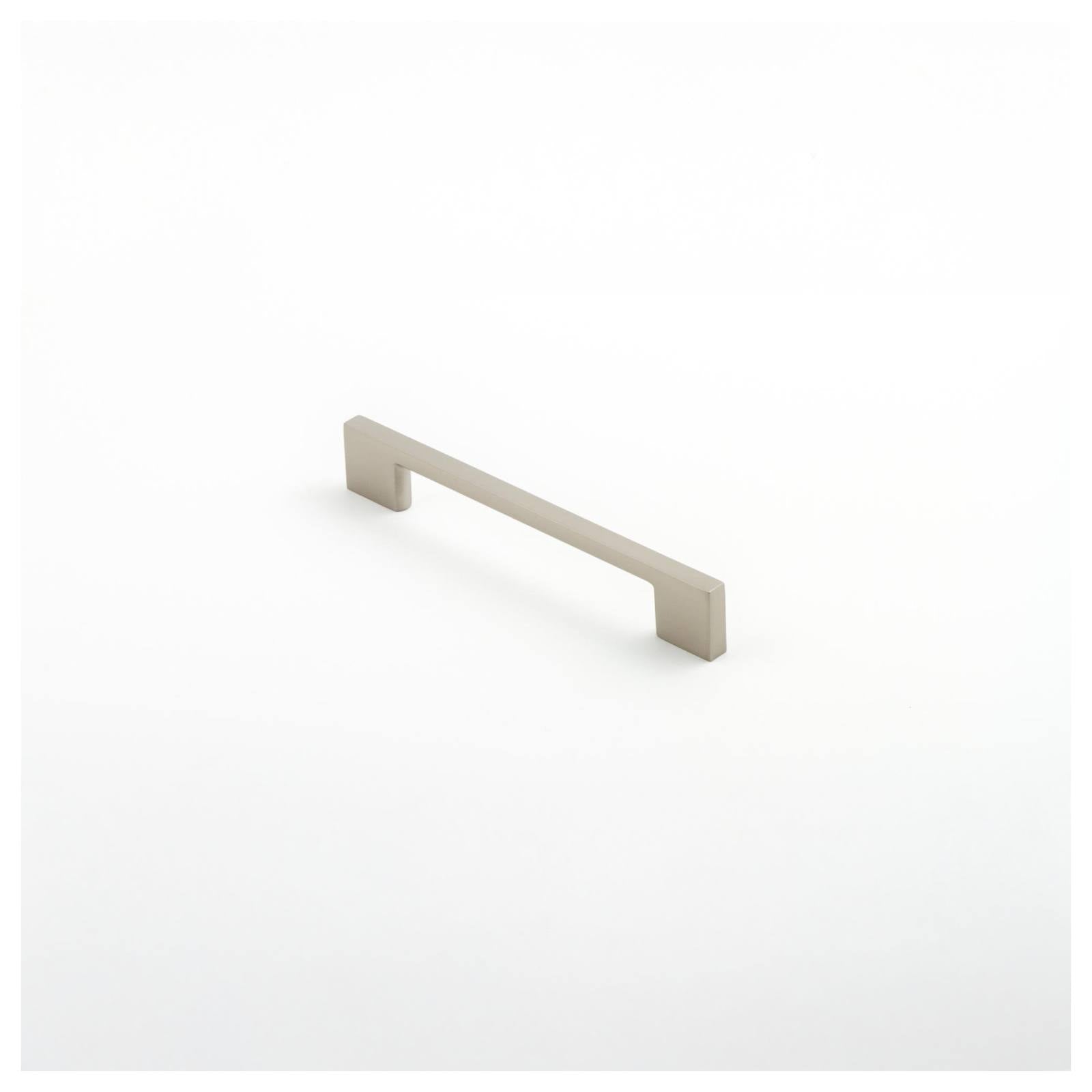 Cleat 128mm Handle, Brushed Nickel