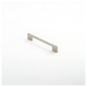 Cleat 128mm Handle, Brushed Nickel
