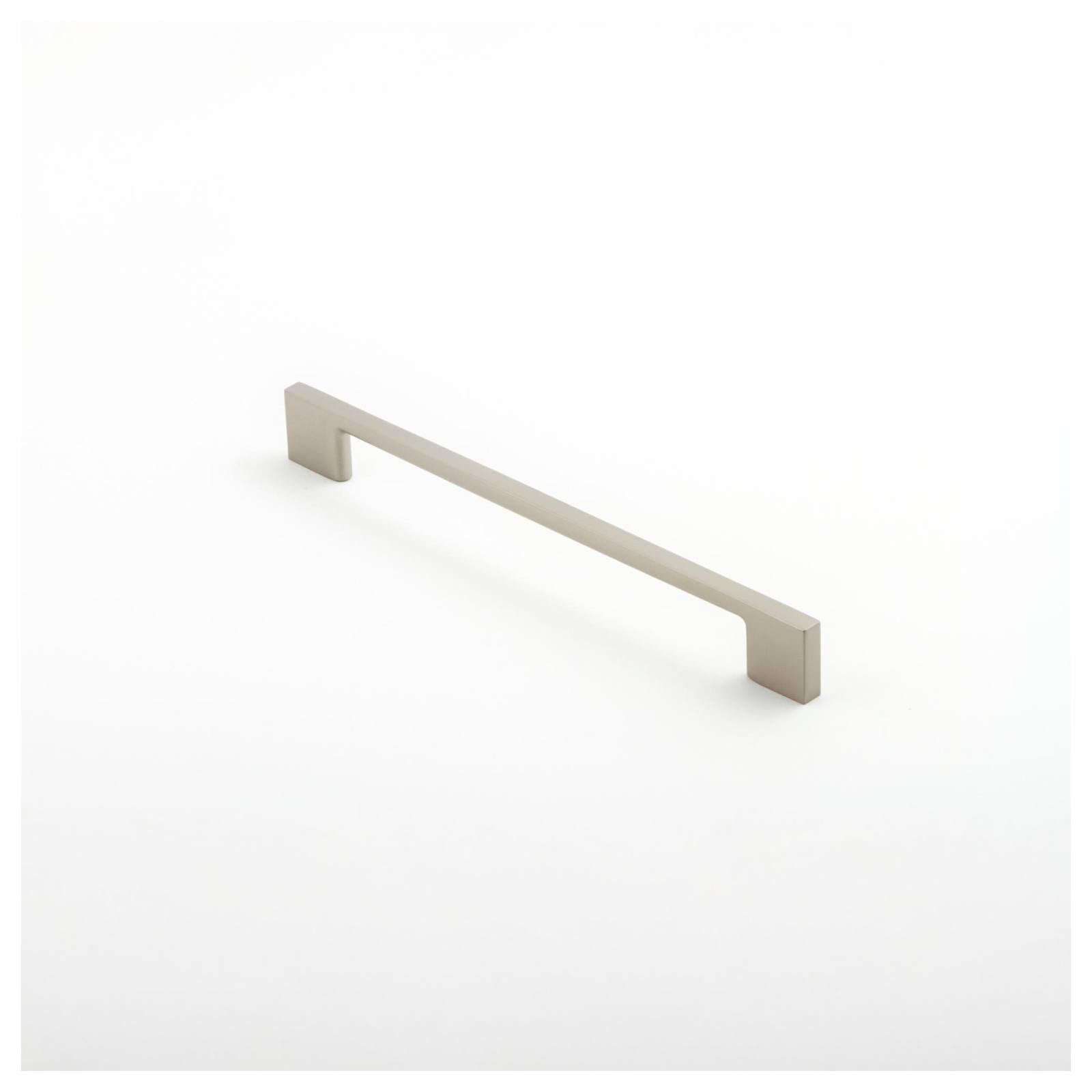 Cleat 192mm Handle, Brushed Nickel