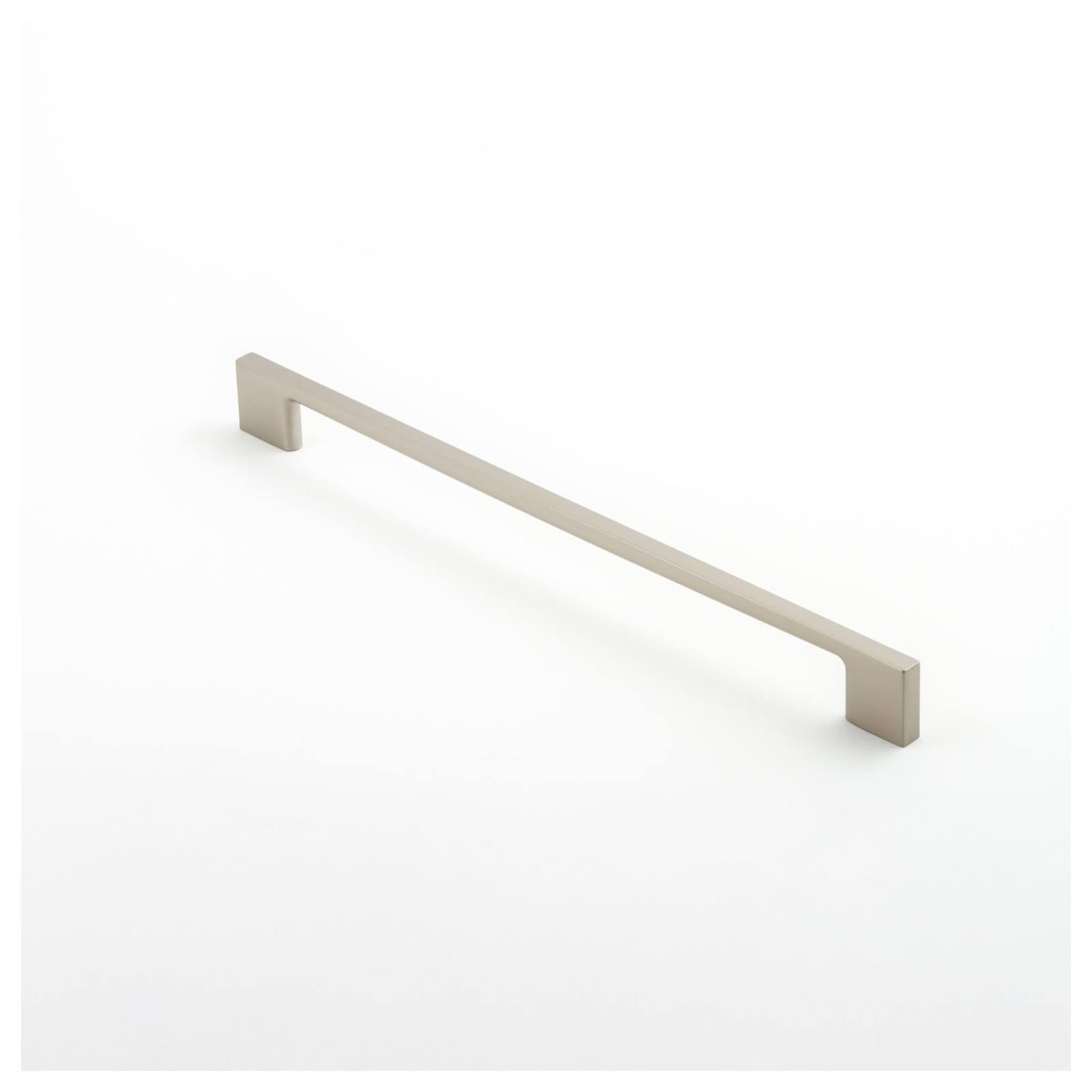 Cleat 256mm Handle, Brushed Nickel
