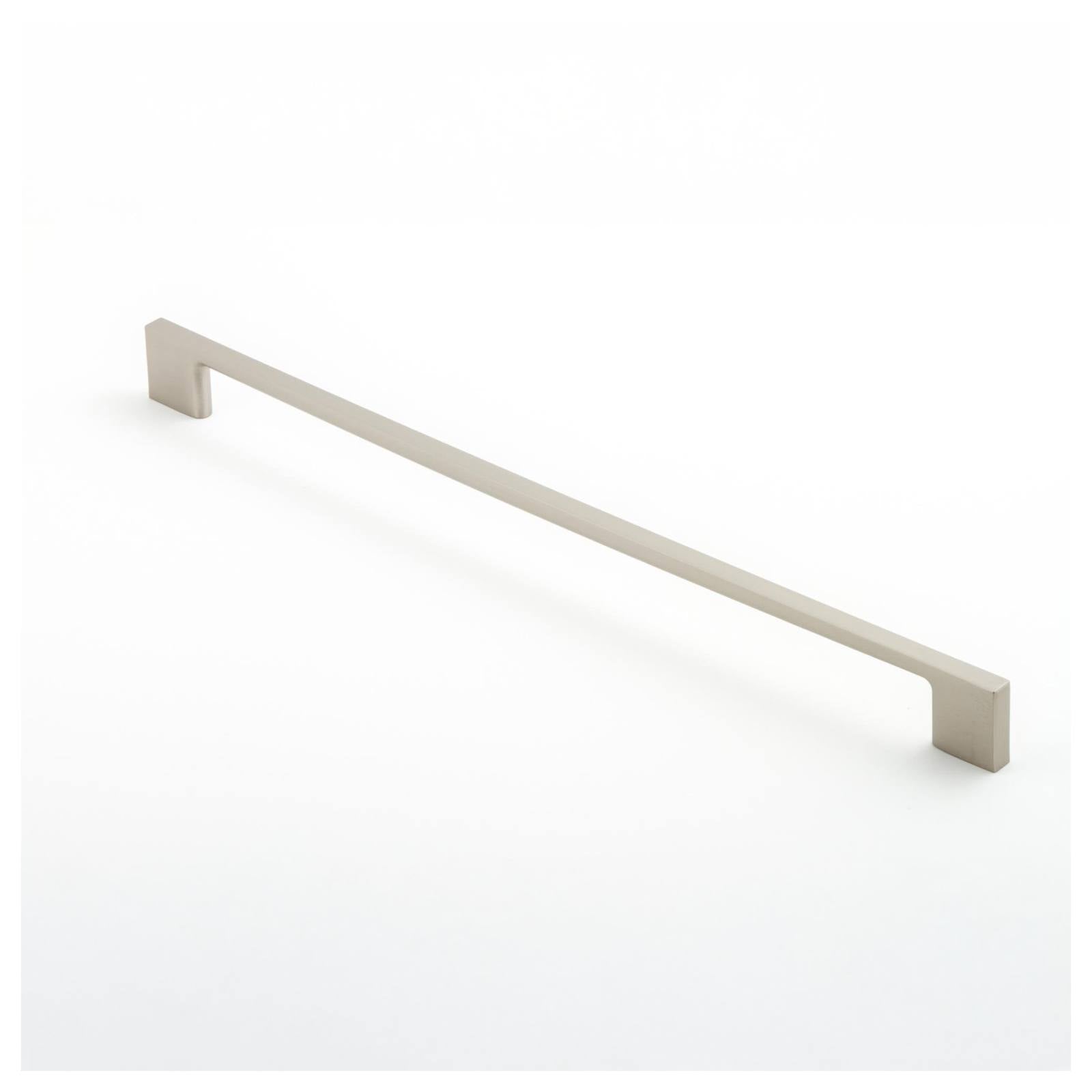 Cleat 320mm Handle, Brushed Nickel