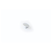 Century 37mm Oval Knob, Polished Chrome