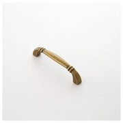 Century 96mm Handle, Antique Brass
