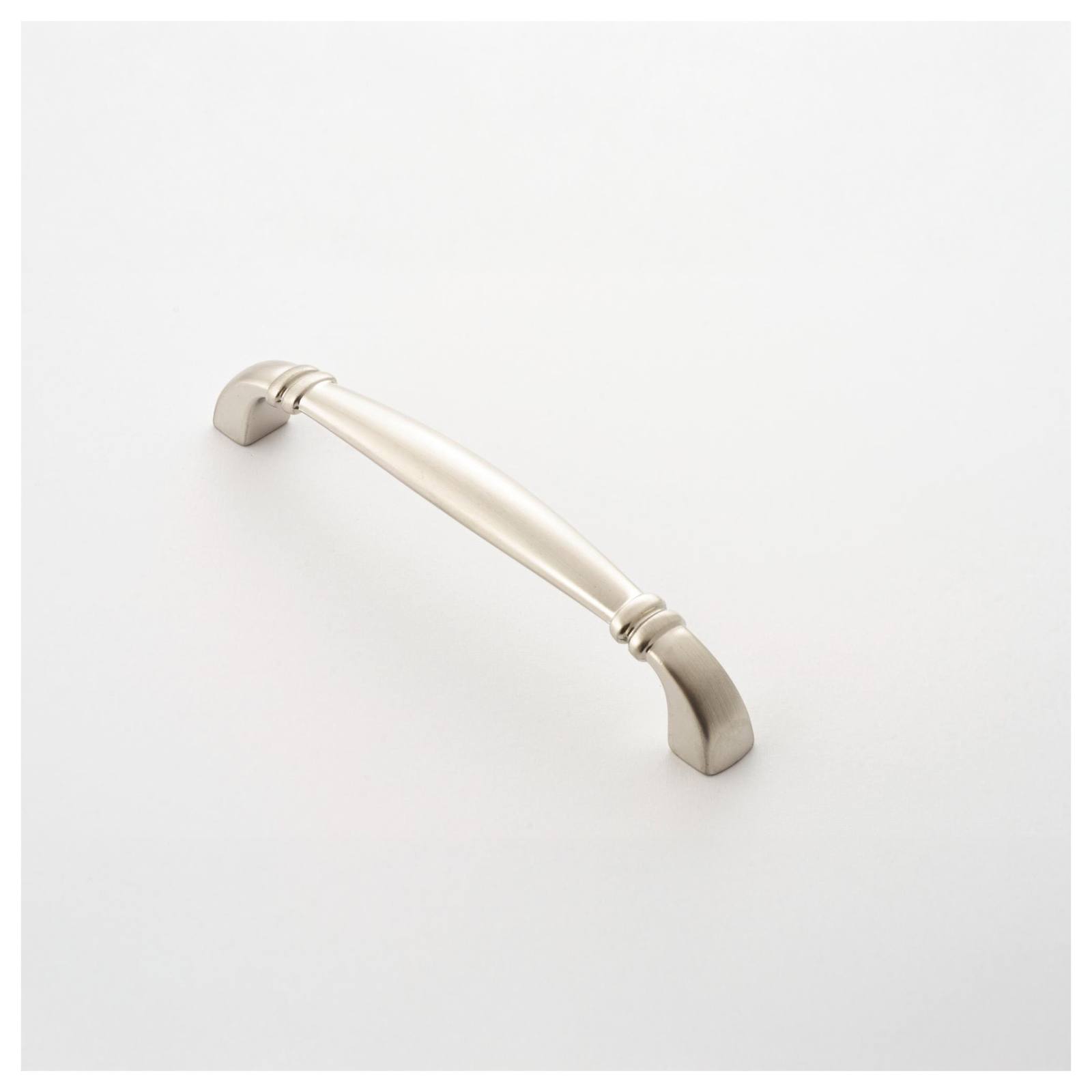 Century 128mm Handle, Satin Nickel