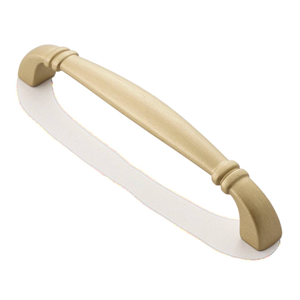 Century 128mm Handle, Matt Brushed Brass