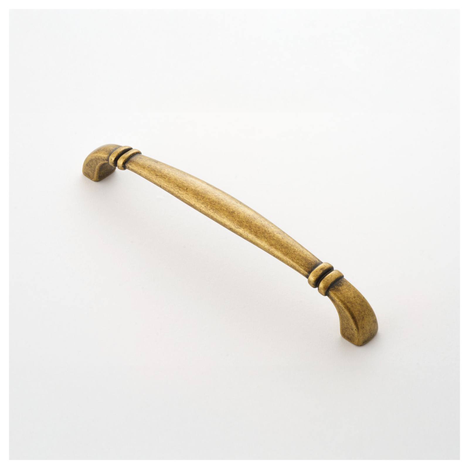 Century 160mm Handle, Antique Brass