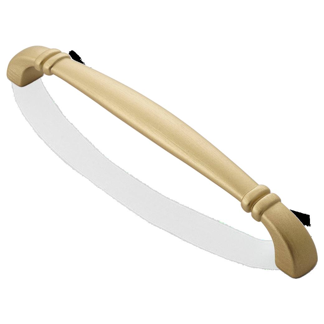 Century 160mm Handle, Matt Brushed Brass