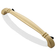 Century 160mm Handle, Matt Brushed Brass